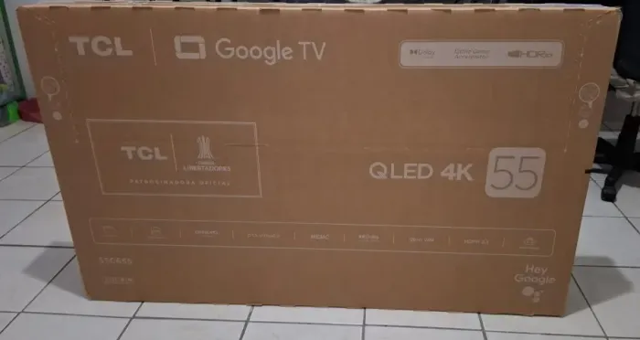TV TCL 4K QLED C655