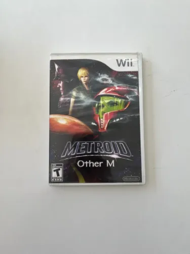 JOGO METROID OTHER M SEMINOVO - WII