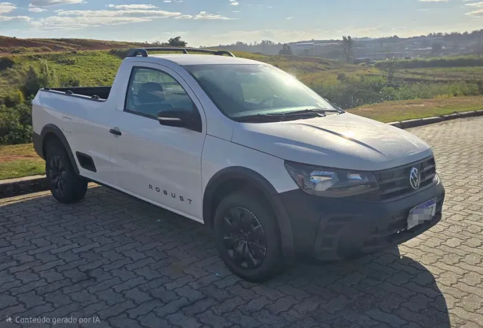 Volkswagen Saveiro Robust 1.6 Total Flex 16V 2025