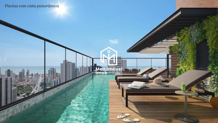 Apartamento no Concept em Miramar Studios - João Pessoa
