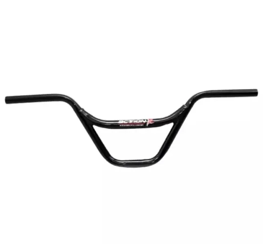 Guidão de bicicleta BMX alto croiss action , novo sem uso