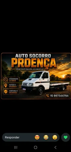 Precisou de socorro chama auto guincho Proença