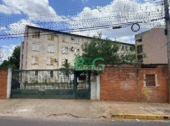 Apartamento com 2 dormitórios à venda, 42 m² por R$ 35.186,73 - Aviação - Araçatuba/SP