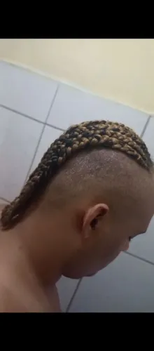 Trança nagô Aparti de 35 reais
