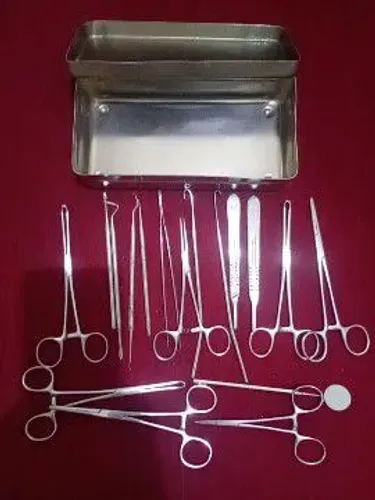 Kit P/ pequenas cirurgias veterinário
