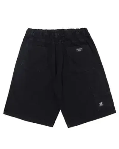 Bermuda Carpinteiro Jeans Stranger Black Jeans