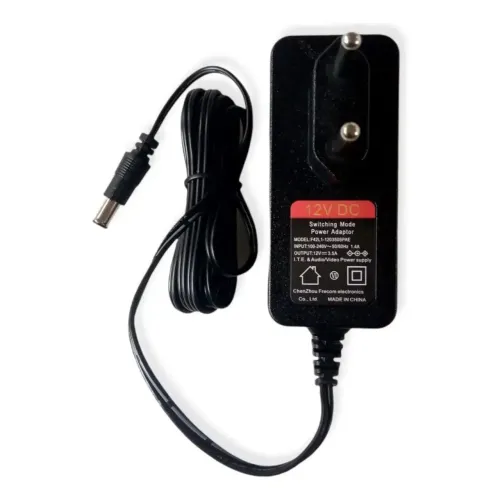 Fonte carregador para monitores LG HP 12v 3a 36w