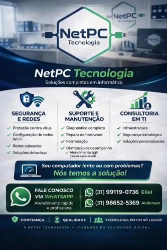 Manutenção computadores 