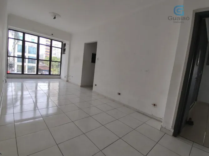 Alugo sala comercial, Centro, São Vicente