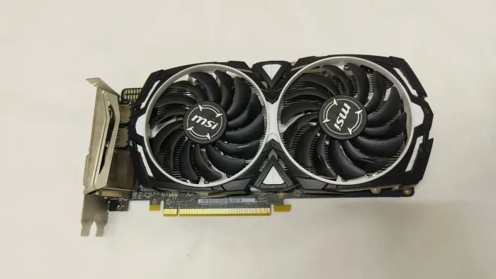 Placa de vídeo MSI Radeon RX 580 8GB