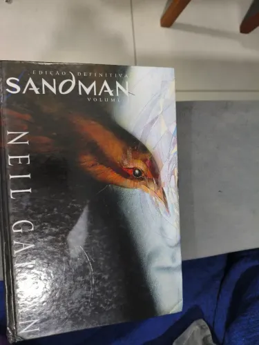 HQ SANDMAN Edição Definitiva - Vol. 1