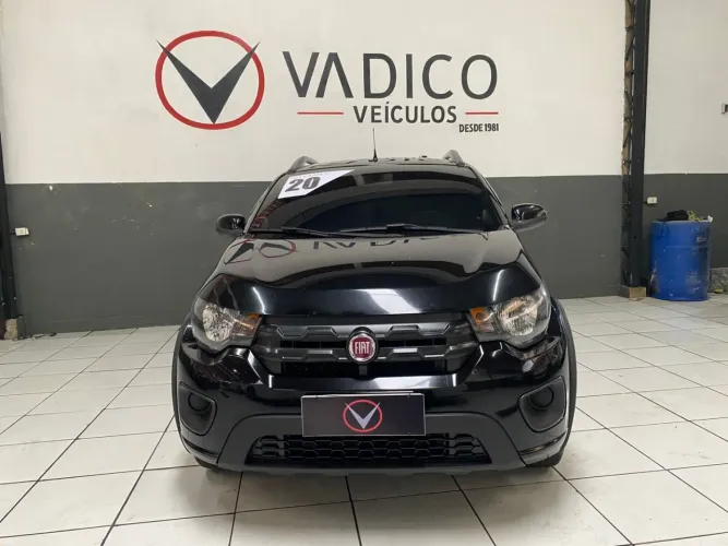 Fiat Mobi WAY 1.0 Fire Flex 5P. 2020