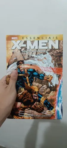 Hq Marvel Essencias X-MEN genese mutante 2.0
