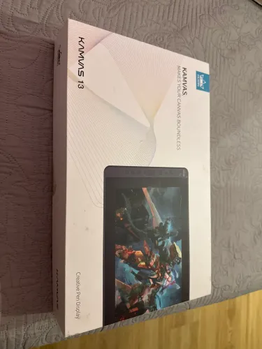 Display digitalizador huion kamvas 13 R$1000