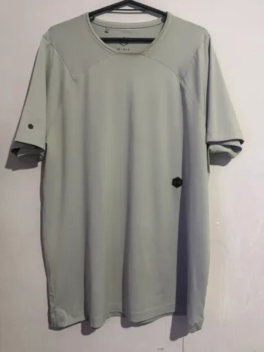 Camiseta Under Armour Rush Cinza, G!