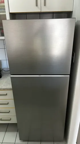 Vendo Geladeira Smart Samsung Frost Free Duplex - Bivolt - Nova