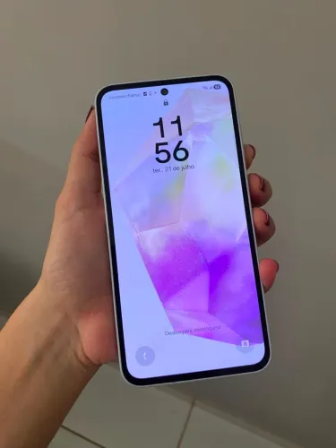 Vendo Samsung Galaxy A35 5G | 128 GB | 6 GB RAM | Branco