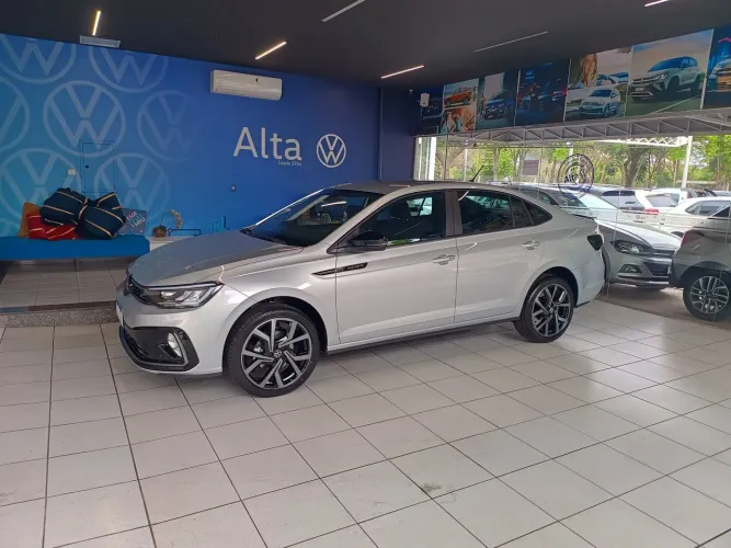 Volkswagen Virtus Exclusive 250tsi 1.4 Flex 16V AUT 2025