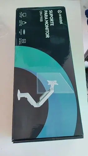 Suporte Articulado Para Monitor 17" a 30" VESA Pistão a Gás F90 Onistek
