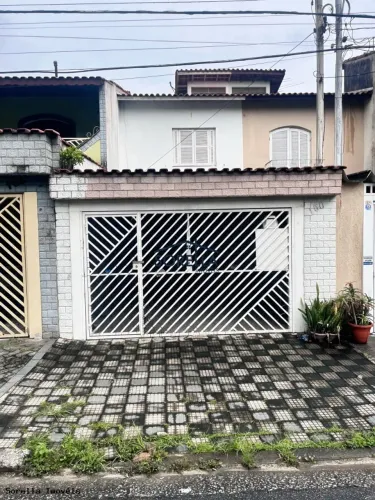 Casa para Venda em São Bernardo do Campo, Parque Terra Nova II, 2 dormitórios, 2 banheiros