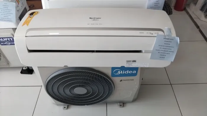 Ar condicionado springer midea Inverter 12 mil btus