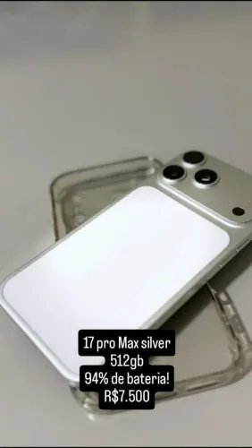 iPhone 17 pro Max 512gb