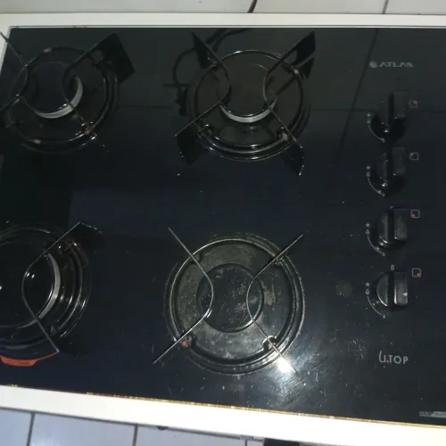 Vendo balcão Cooktop com fogão 4 bocas Atlas 400$ bairro trindade Florianópolis