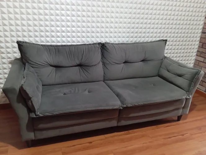 Sofá Suede