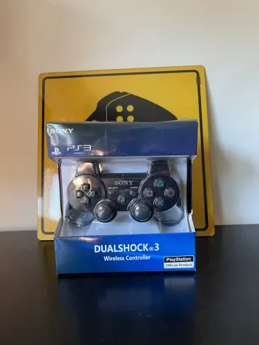 Controle Ps3 Novo na Caixa