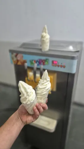 Máquina de sorvete expresso