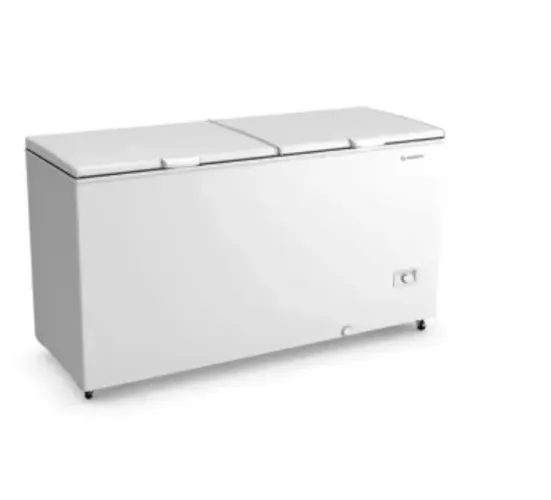 Freezer horizontal inverter metalfrio 543 litros