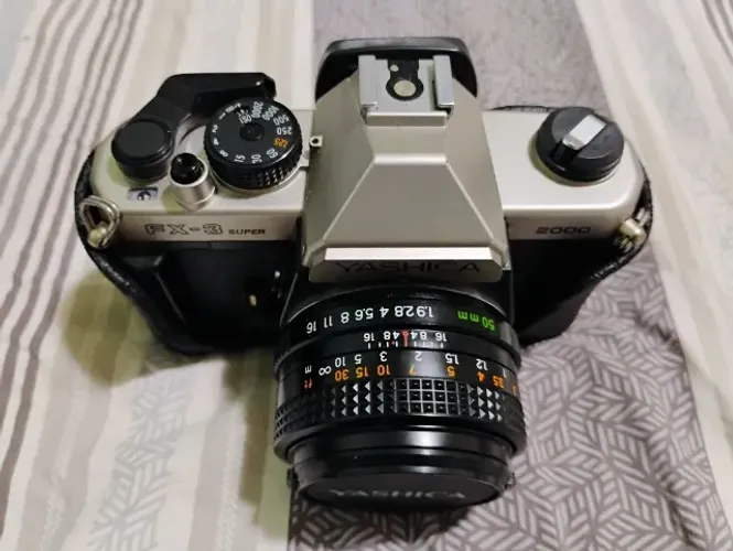 Câmera fotografica