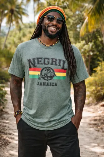 Camiseta Jamaica/Negril | Importada | NOVA