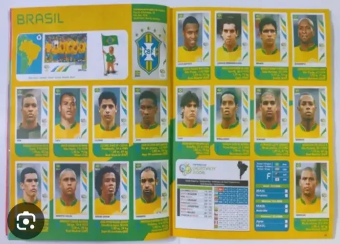 Álbum copa do mundo 2026 completo