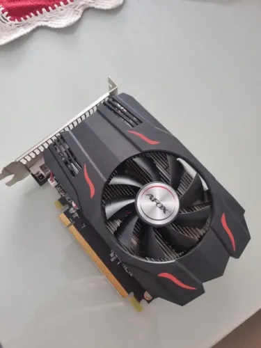 Placa de Vídeo AFOX Radeon RX 550 2GB GDDR5