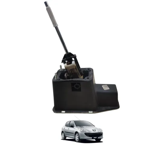 alavanca manopla cambio automático Peugeot 207 206 1.6 2007 a 2012