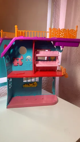 Casa de Férias da Polly Pocket Mattel