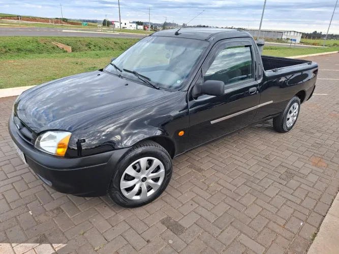 Ford Courier 1.6 L/ 1.6 Flex 2009