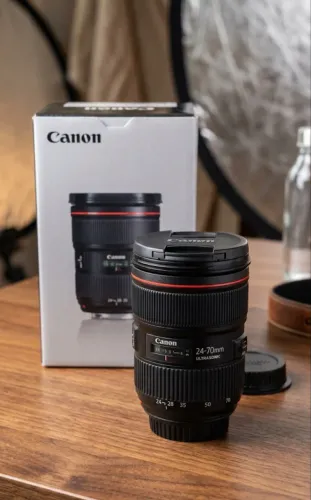 Lente canon 24-70 2.8