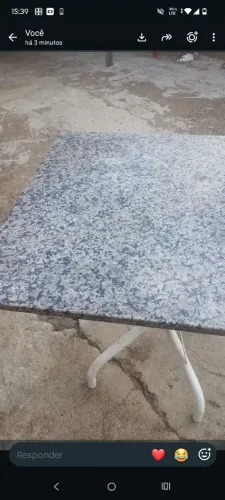 Mesa em pedra de granito excelente