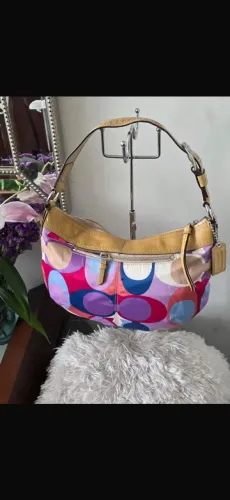Coach original com código de veracidade