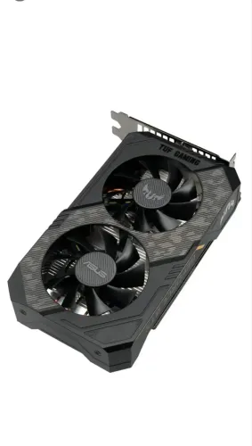 Placa de vídeo Nvidia Asus TUF Gaming GeForce GTX 16 Series GTX 1660 Ti Evo OC Edition 6GB