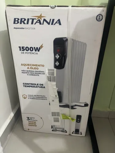 Vendo aquecedor a óleo
