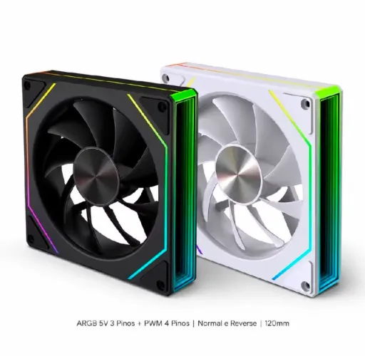 Cooler Fan ARGB Prism Pro 6 120mm