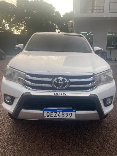 Toyota Hilux CD SRV 4X4 2.8 TDI Diesel Aut. 2017