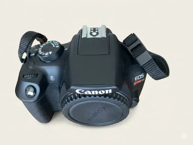Canon EOS Rebel T6 Profissional com Lente 18-55 - 18 MP