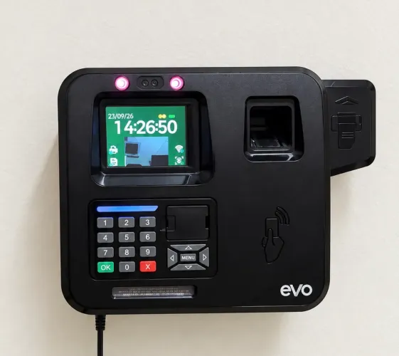 Vendo Relógio Ponto Biométrico EVO
