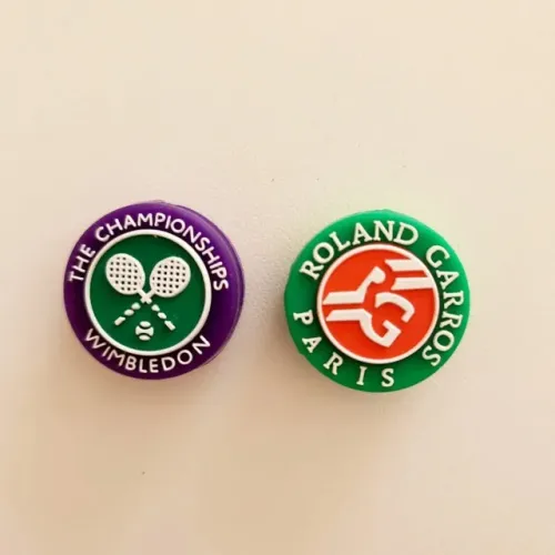 Antivibrador para raquete de tênis Rol Garros/ Wimbledon