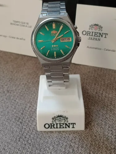 ORIENT CRYSTAL automático 2014 semi-novo