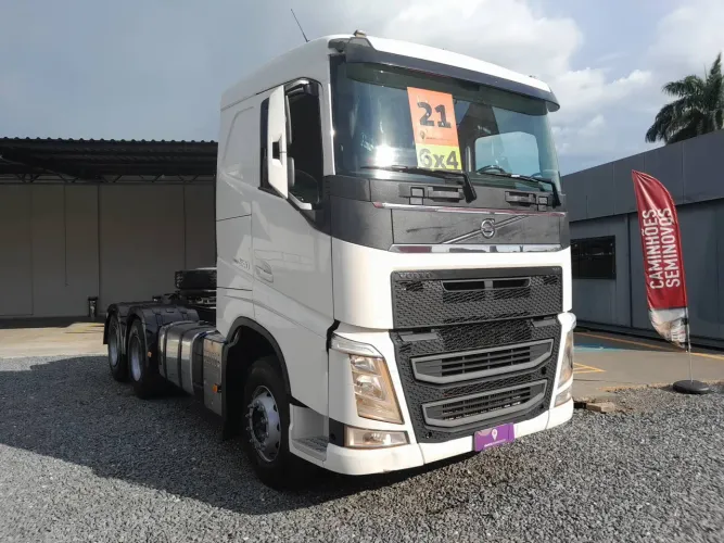 Volvo FH 540 6X4 2020/2021 Vamos Seminovos Goiania